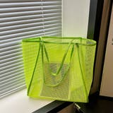 メッシュトートバッグ エコバッグ 折りたたみ  | M.Y.A. | 詳細画像10 