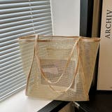 メッシュトートバッグ エコバッグ 折りたたみ  | M.Y.A. | 詳細画像12 