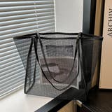 メッシュトートバッグ エコバッグ 折りたたみ  | M.Y.A. | 詳細画像13 