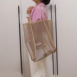 モカ | メッシュトートバッグ エコバッグ 折りたたみ  | M.Y.A.