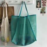 メッシュトートバッグ エコバッグ 折りたたみ  | M.Y.A. | 詳細画像30 