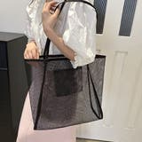 メッシュトートバッグ エコバッグ 折りたたみ  | M.Y.A. | 詳細画像2 