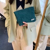 ダークグリーン | ポーチ 小物入れ メイクポーチ | M.Y.A.