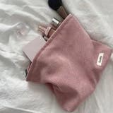 ダスティピンク | ポーチ 小物入れ メイクポーチ | M.Y.A.