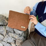 ブラウン | ポーチ 小物入れ メイクポーチ | M.Y.A.