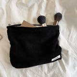 ブラック | ポーチ 小物入れ メイクポーチ | M.Y.A.