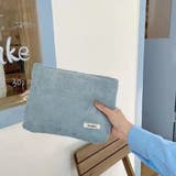 スカイブルー | ポーチ 小物入れ メイクポーチ | M.Y.A.