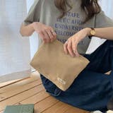 ベージュ | ポーチ 小物入れ メイクポーチ | M.Y.A.