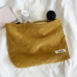 マスタード | ポーチ 小物入れ メイクポーチ | M.Y.A.