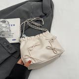 リボンデザイン ミニショルダーバッグ トートバッグ | M.Y.A. | 詳細画像7 