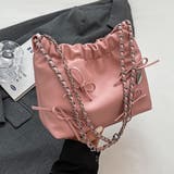 リボンデザイン ミニショルダーバッグ トートバッグ | M.Y.A. | 詳細画像8 