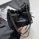 リボンデザイン ミニショルダーバッグ トートバッグ | M.Y.A. | 詳細画像9 