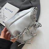 リボンデザイン ミニショルダーバッグ トートバッグ | M.Y.A. | 詳細画像14 