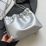 リボンデザイン ミニショルダーバッグ トートバッグ | M.Y.A. | 詳細画像15 