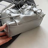 リボンデザイン ミニショルダーバッグ トートバッグ | M.Y.A. | 詳細画像16 