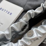 リボンデザイン ミニショルダーバッグ トートバッグ | M.Y.A. | 詳細画像17 