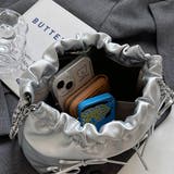 リボンデザイン ミニショルダーバッグ トートバッグ | M.Y.A. | 詳細画像18 