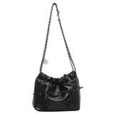 リボンデザイン ミニショルダーバッグ トートバッグ | M.Y.A. | 詳細画像19 