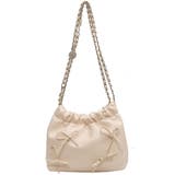 リボンデザイン ミニショルダーバッグ トートバッグ | M.Y.A. | 詳細画像21 