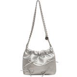 リボンデザイン ミニショルダーバッグ トートバッグ | M.Y.A. | 詳細画像22 