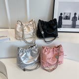 リボンデザイン ミニショルダーバッグ トートバッグ | M.Y.A. | 詳細画像23 