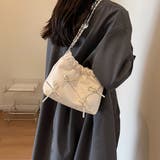 アイボリー | リボンデザイン ミニショルダーバッグ トートバッグ | M.Y.A.