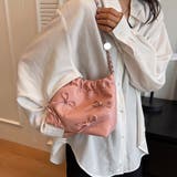 ピンク | リボンデザイン ミニショルダーバッグ トートバッグ | M.Y.A.