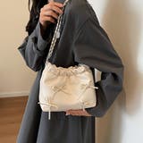 リボンデザイン ミニショルダーバッグ トートバッグ | M.Y.A. | 詳細画像1 