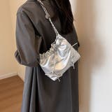 リボンデザイン ミニショルダーバッグ トートバッグ | M.Y.A. | 詳細画像2 