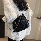 リボンデザイン ミニショルダーバッグ トートバッグ | M.Y.A. | 詳細画像5 