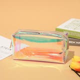 オーロラカラー メイクポーチ コスメバッグ 化粧ポーチ | M.Y.A. | 詳細画像10