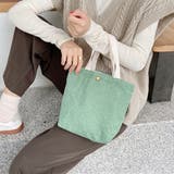 ミニトートバッグ ハンドバッグ コーデユロイ | M.Y.A. | 詳細画像7 