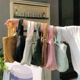 ミニトートバッグ ハンドバッグ コーデユロイ | M.Y.A. | 詳細画像22 