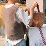 ミニトートバッグ ハンドバッグ コーデユロイ | M.Y.A. | 詳細画像9 