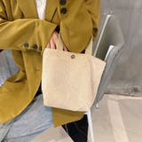 ミニトートバッグ ハンドバッグ コーデユロイ | M.Y.A. | 詳細画像11 