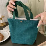 ミニトートバッグ ハンドバッグ コーデユロイ | M.Y.A. | 詳細画像15 