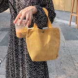 ミニトートバッグ ハンドバッグ コーデユロイ | M.Y.A. | 詳細画像18 