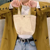 ミニトートバッグ ハンドバッグ コーデユロイ | M.Y.A. | 詳細画像19 