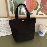 ミニトートバッグ ハンドバッグ コーデユロイ | M.Y.A. | 詳細画像23 