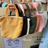 ミニトートバッグ ハンドバッグ コーデユロイ | M.Y.A. | 詳細画像1 