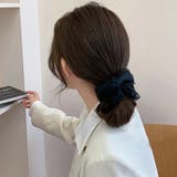 【3色セット】 シュシュ ヘアゴム ヘアバンド オーガンジー | M.Y.A. | 詳細画像7 