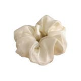 【3色セット】 シュシュ ヘアゴム ヘアバンド オーガンジー | M.Y.A. | 詳細画像14 