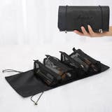 ブラック | トラベルポーチ 吊り下げ 旅行ポーチ | M.Y.A.