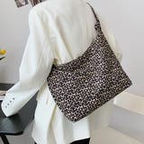 トートバッグ ショルダーバッグ ヒョウ柄 レオパード | M.Y.A. | 詳細画像7 