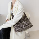 トートバッグ ショルダーバッグ ヒョウ柄 レオパード | M.Y.A. | 詳細画像8 