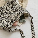 トートバッグ ショルダーバッグ ヒョウ柄 レオパード | M.Y.A. | 詳細画像10 