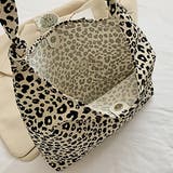トートバッグ ショルダーバッグ ヒョウ柄 レオパード | M.Y.A. | 詳細画像11 
