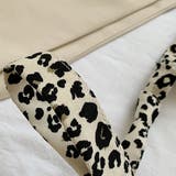 トートバッグ ショルダーバッグ ヒョウ柄 レオパード | M.Y.A. | 詳細画像14 