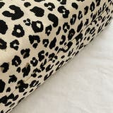 トートバッグ ショルダーバッグ ヒョウ柄 レオパード | M.Y.A. | 詳細画像15 