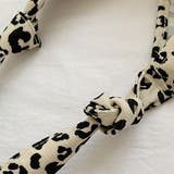 トートバッグ ショルダーバッグ ヒョウ柄 レオパード | M.Y.A. | 詳細画像16 